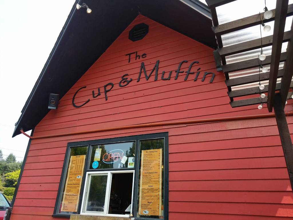 The Cup & Muffin | meal takeaway | 10969 NE State Hwy 104, Kingston, WA 98346, USA | 3602973364 OR +1 360-297-3364