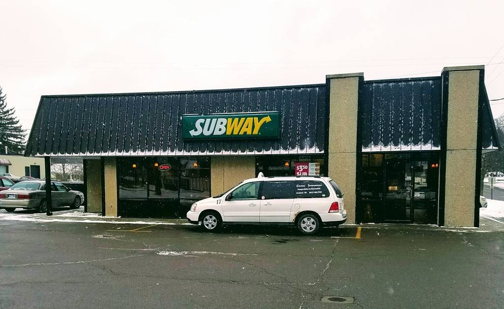 Subway | restaurant | 1604 W Morrell St, Jackson, MI 49203, USA | 5177897923 OR +1 517-789-7923