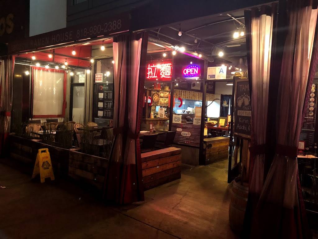 Tamashii Ramen House | restaurant | 11024 W Magnolia Blvd, North Hollywood, CA 91601, USA | 8189802388 OR +1 818-980-2388