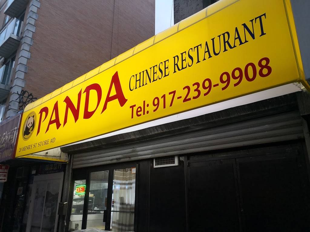 Panda Chinese Restaurant | meal delivery | 20 Henry St Ste D, New York, NY 10002, USA | 9172399908 OR +1 917-239-9908