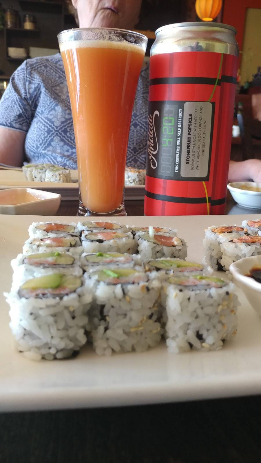 Wild Ginger | restaurant | 657 Berlin - Cross Keys Rd, Sicklerville, NJ 08081, USA | 8566296988 OR +1 856-629-6988