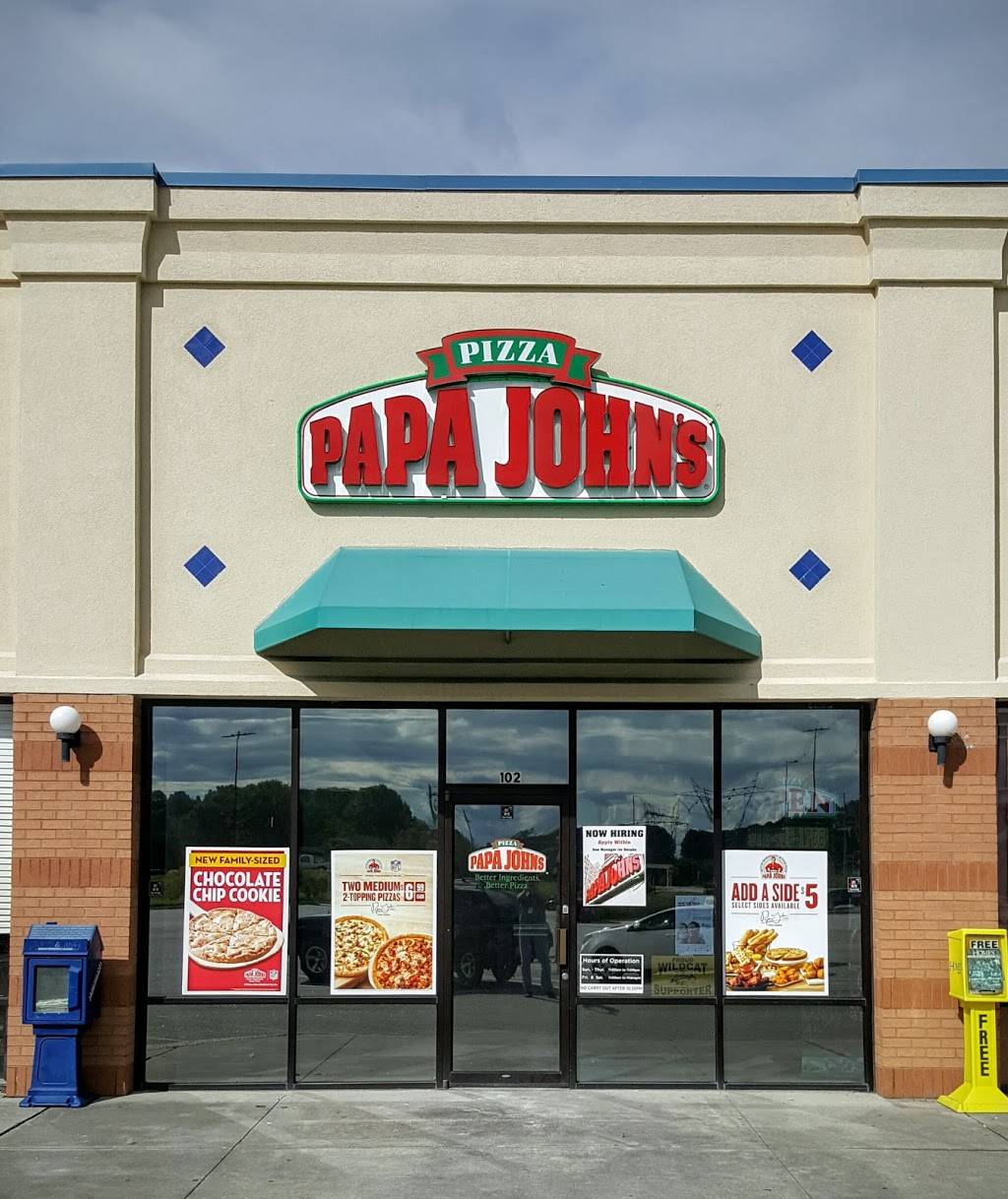 Papa Johns Pizza | restaurant | 9701 Ford Ave Suite 102, Richmond Hill, GA 31324, USA | 9124591766 OR +1 912-459-1766