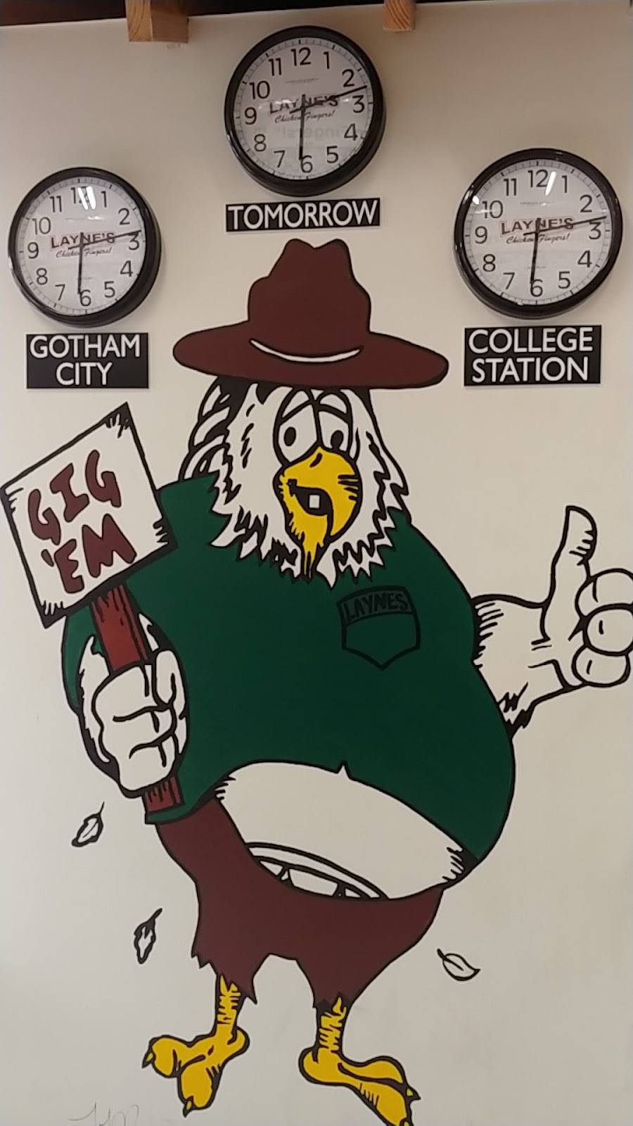 Laynes Chicken Fingers | restaurant | 1780 Greens Prairie Rd W, College Station, TX 77845, USA | 9797046422 OR +1 979-704-6422