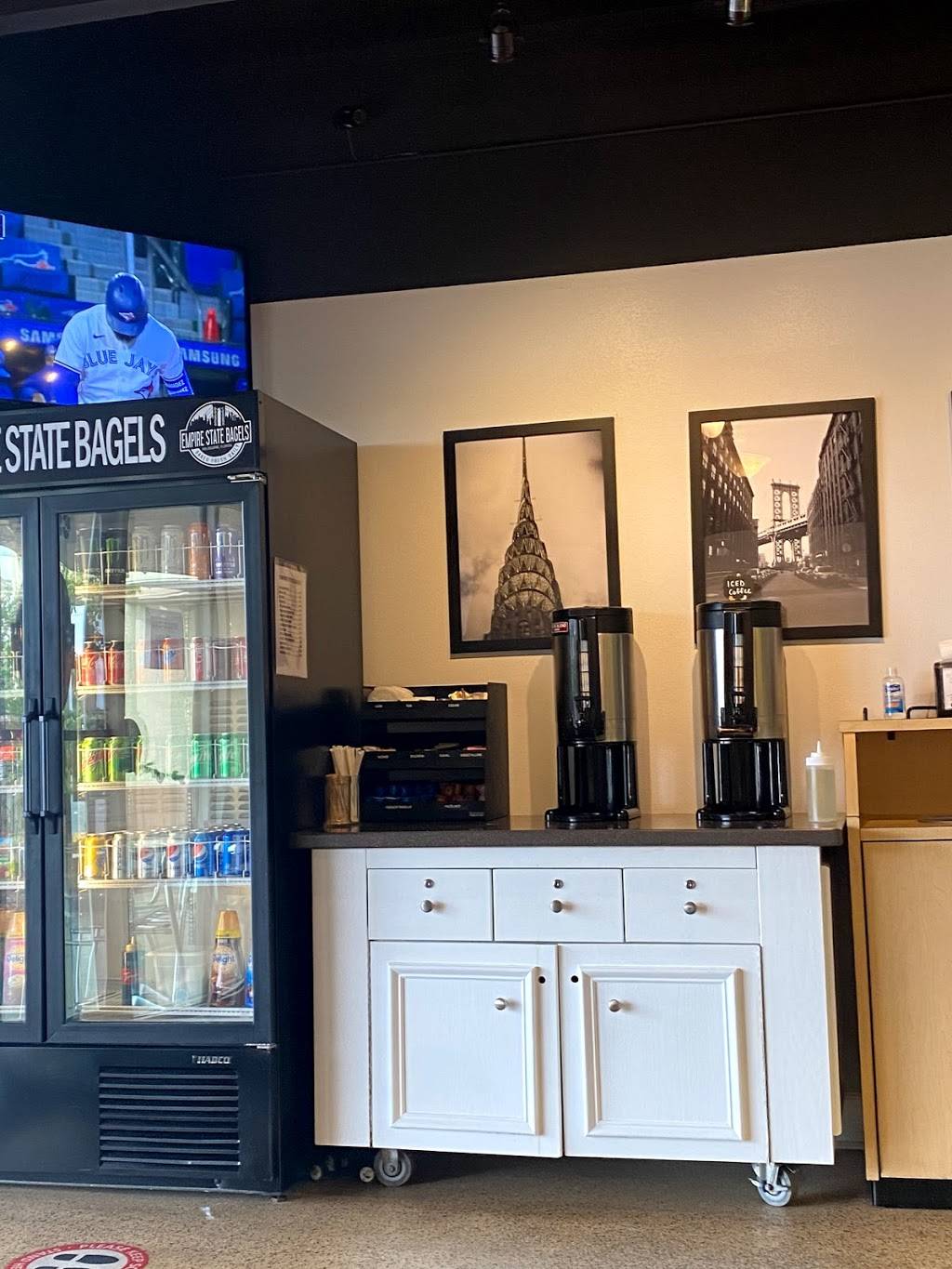 Empire State Bagels | restaurant | 223 W Hibiscus Blvd, Melbourne, FL 32901, USA | 3213278024 OR +1 321-327-8024