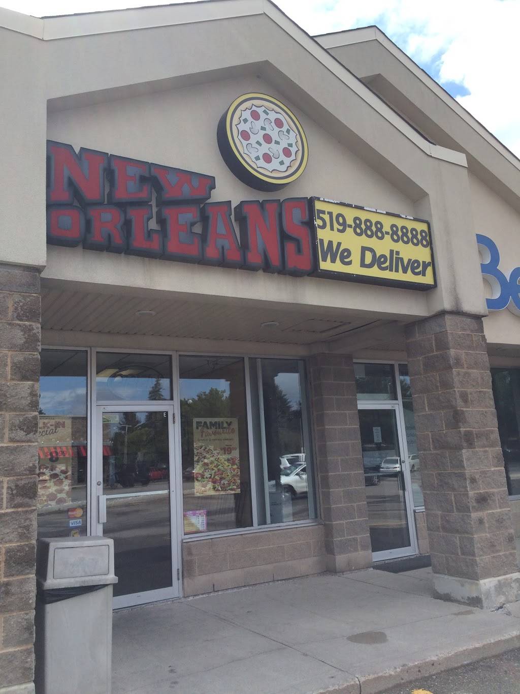 New Orleans Pizza | meal delivery | 425 University Ave, Waterloo, ON N2K 4C9, Canada | 5195850808 OR +1 519-585-0808