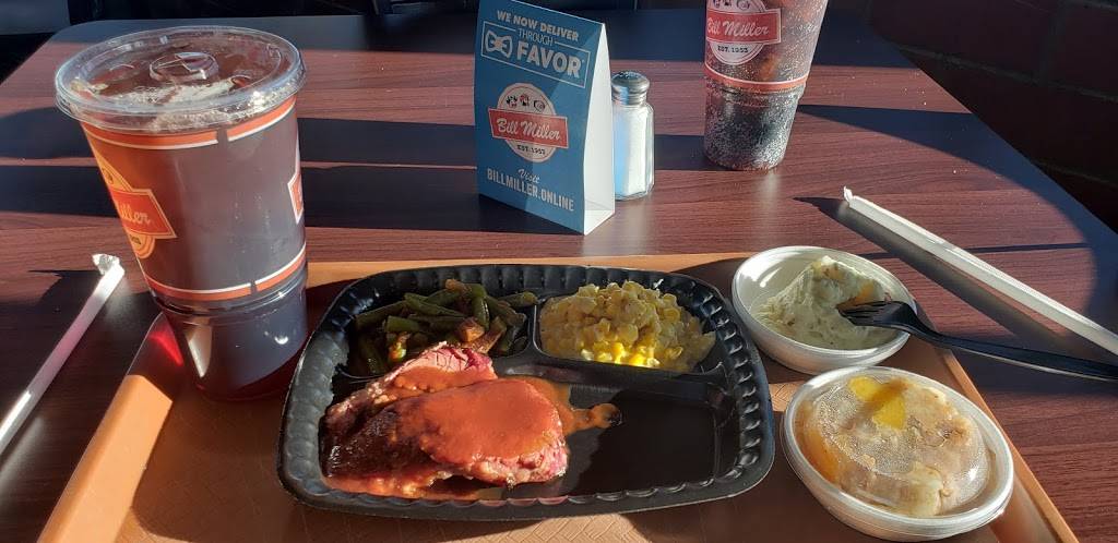 Bill Miller Bar-B-Q | restaurant | 4940 Leopard St, Corpus Christi, TX 78408, USA | 3618818817 OR +1 361-881-8817