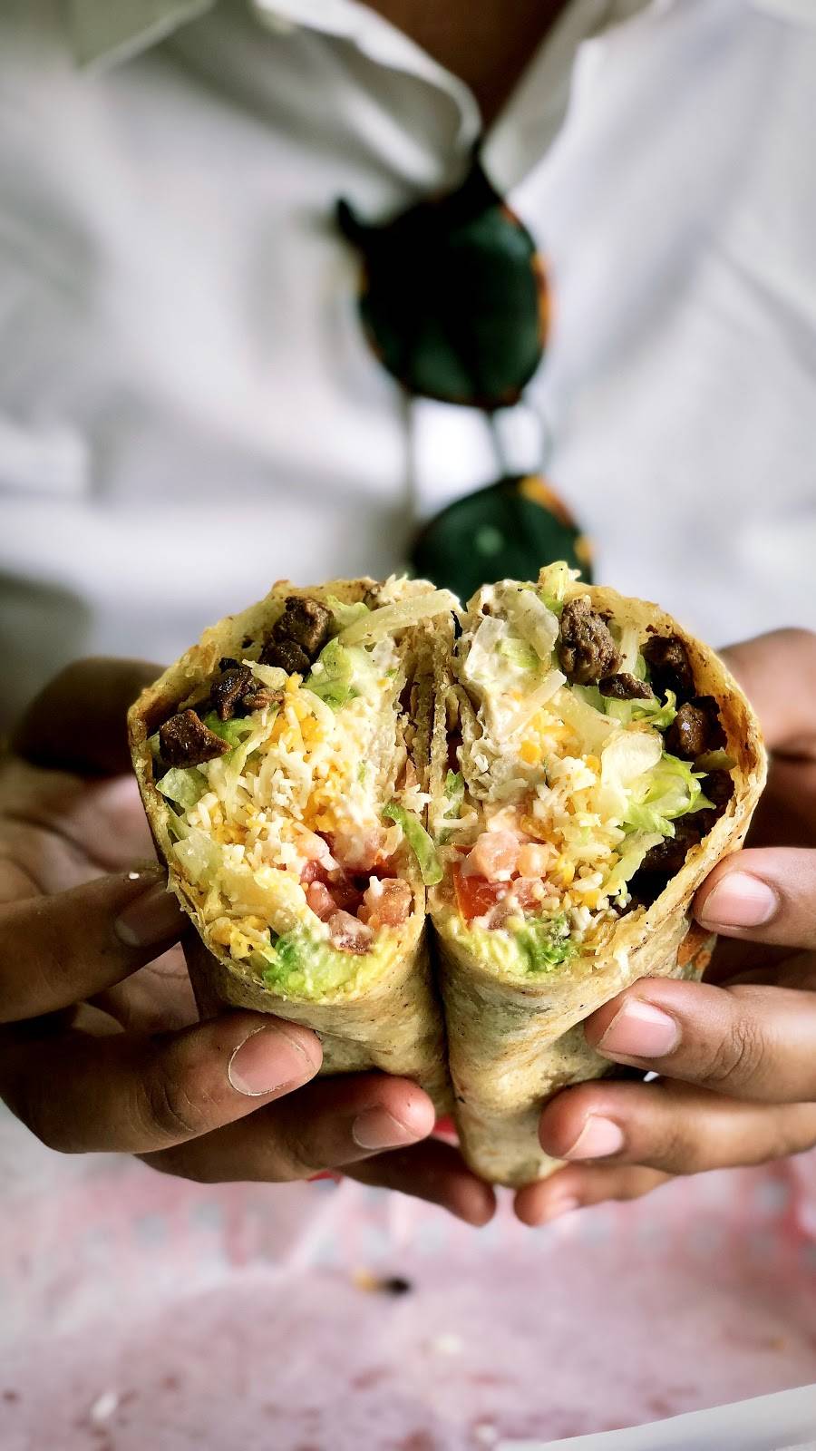 Halal Taqueria | restaurant | 5827 N Sam Houston Pkwy E, Humble, TX 77396, USA | 2819739526 OR +1 281-973-9526