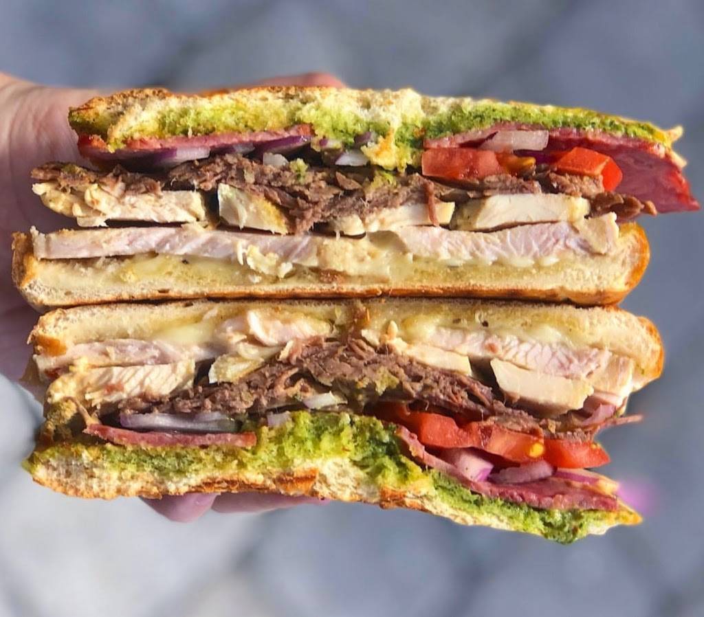 Hot Krust Panini Kitchen | restaurant | 8015 Turkey Lake Rd, Orlando, FL 32819, USA | 4073557768 OR +1 407-355-7768