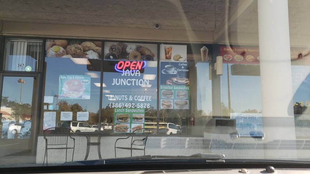 Java Junction Donut & Coffee | restaurant | 347 W Granada Blvd, Ormond Beach, FL 32174, USA | 3864925878 OR +1 386-492-5878