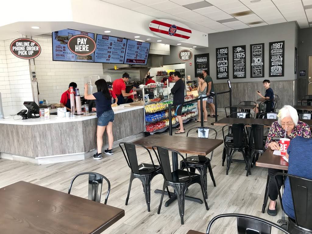 Jersey Mikes Subs | restaurant | 91-0710 Farrington Hwy suite b-130, Kapolei, HI 96707, USA | 8086744127 OR +1 808-674-4127