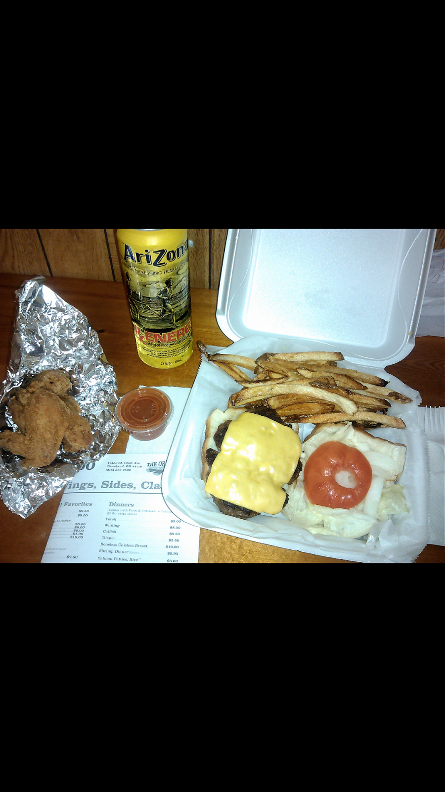 Original Grill | restaurant | 17406 St Clair Ave, Cleveland, OH 44110, USA | 2163837500 OR +1 216-383-7500