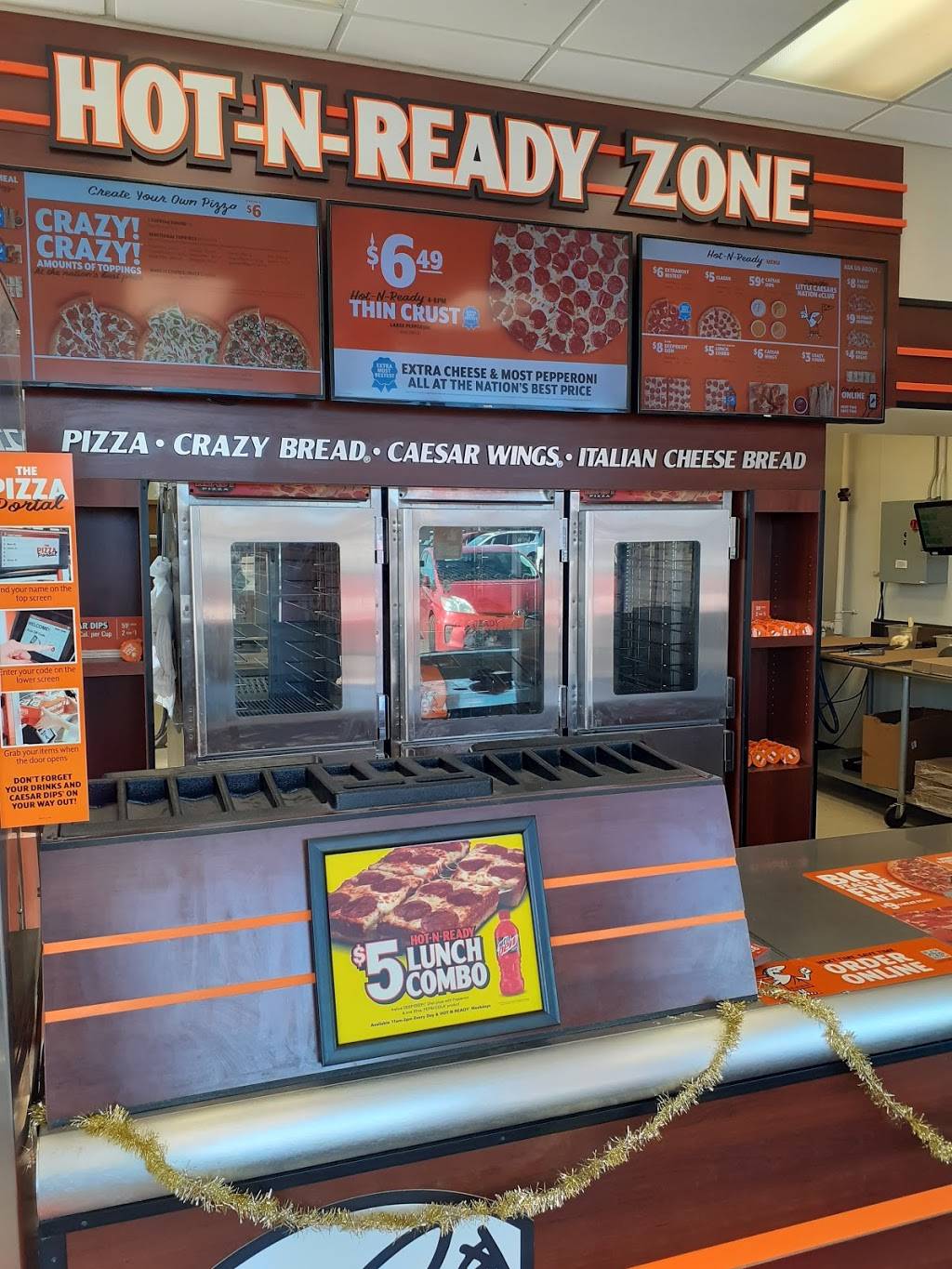 Little Caesars Pizza | meal takeaway | 307 N Main St, Haysville, KS 67060, USA | 3165291100 OR +1 316-529-1100