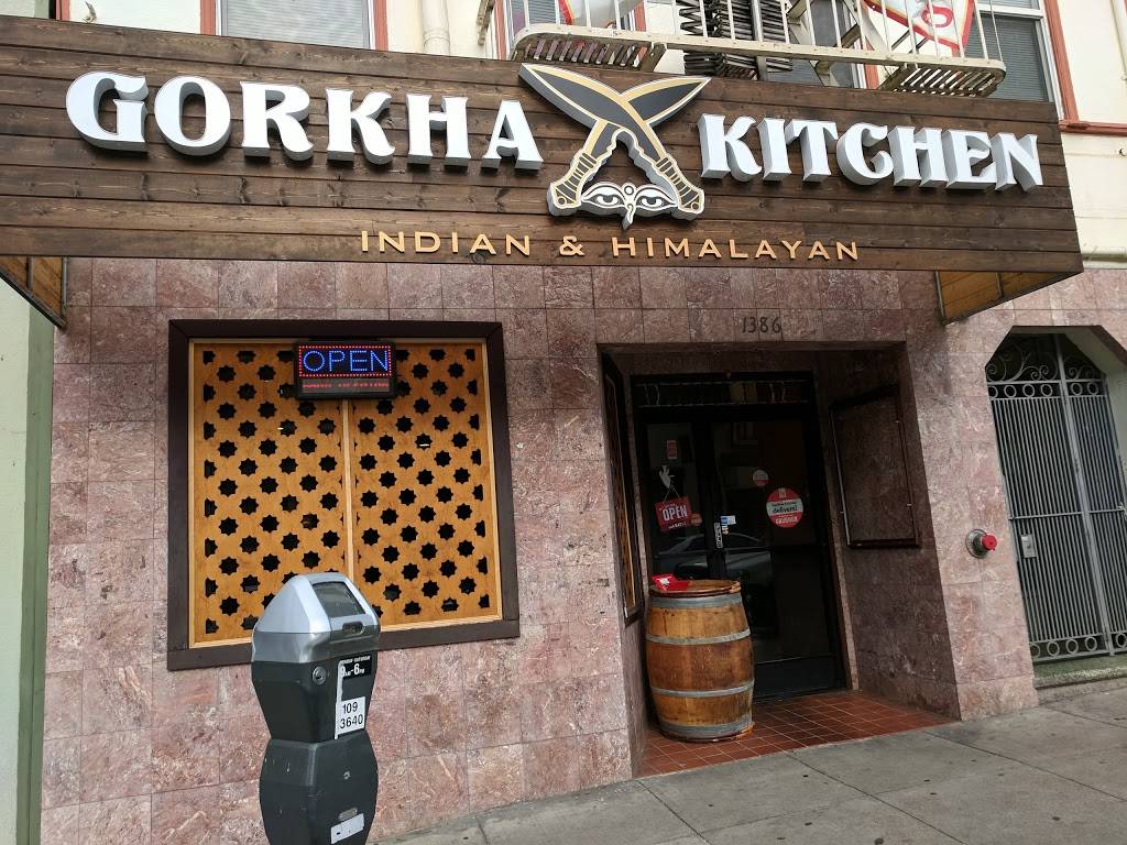 Gorkha Kitchen | restaurant | 1386 9th Ave, San Francisco, CA 94122, USA | 4152135654 OR +1 415-213-5654