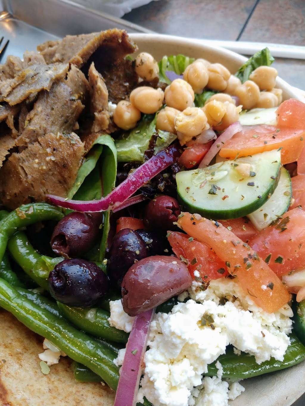 The Simple Greek | restaurant | 5409 Crenshaw Rd Suite 140, Pasadena, TX 77505, USA | 2817415055 OR +1 281-741-5055