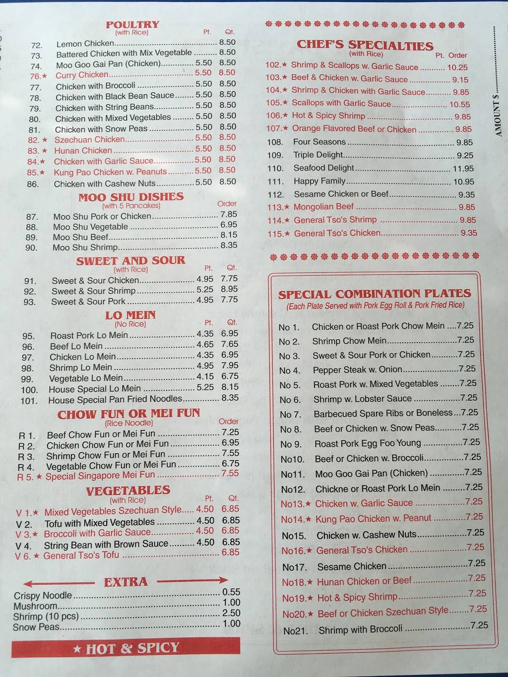 Ming Hong Chinese Restaurant | restaurant | 675 High St, Burlington, NJ 08016, USA | 6093871390 OR +1 609-387-1390