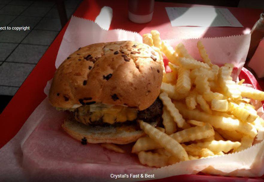 Crystals Fast & Best | meal takeaway | 4935 E 7th Ave, Tampa, FL 33605, USA | 8132523045 OR +1 813-252-3045