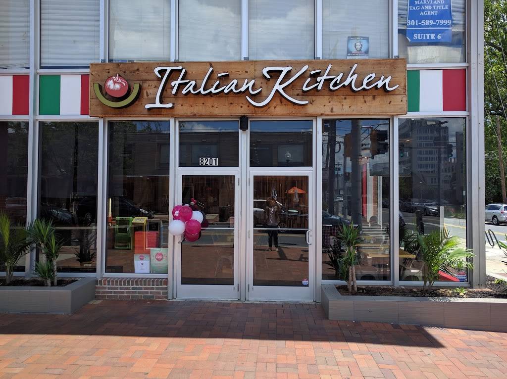 Italian Kitchen | restaurant | 4503, 8201 Fenton St, Silver Spring, MD 20910, USA | 3017208469 OR +1 301-720-8469