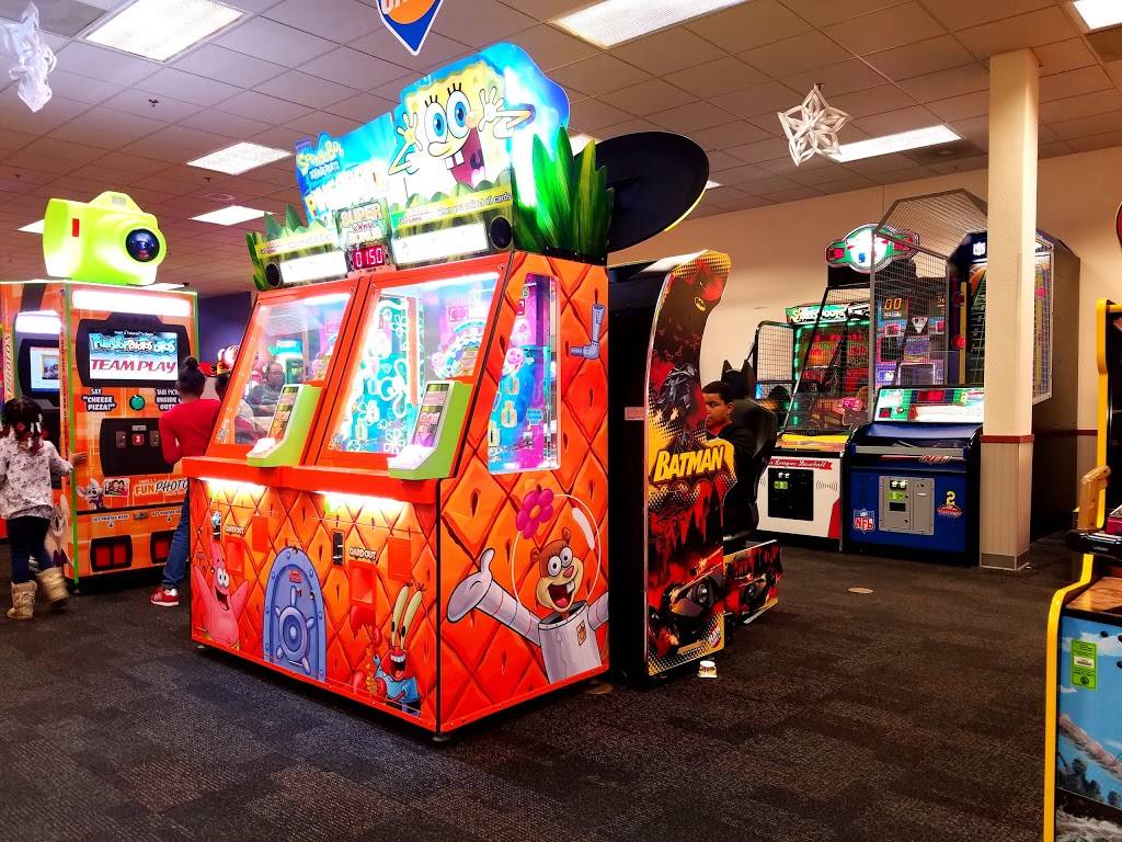 Chuck E. Cheese | restaurant | 2369 S MacArthur Blvd, Springfield, IL 62704, USA | 2177930230 OR +1 217-793-0230