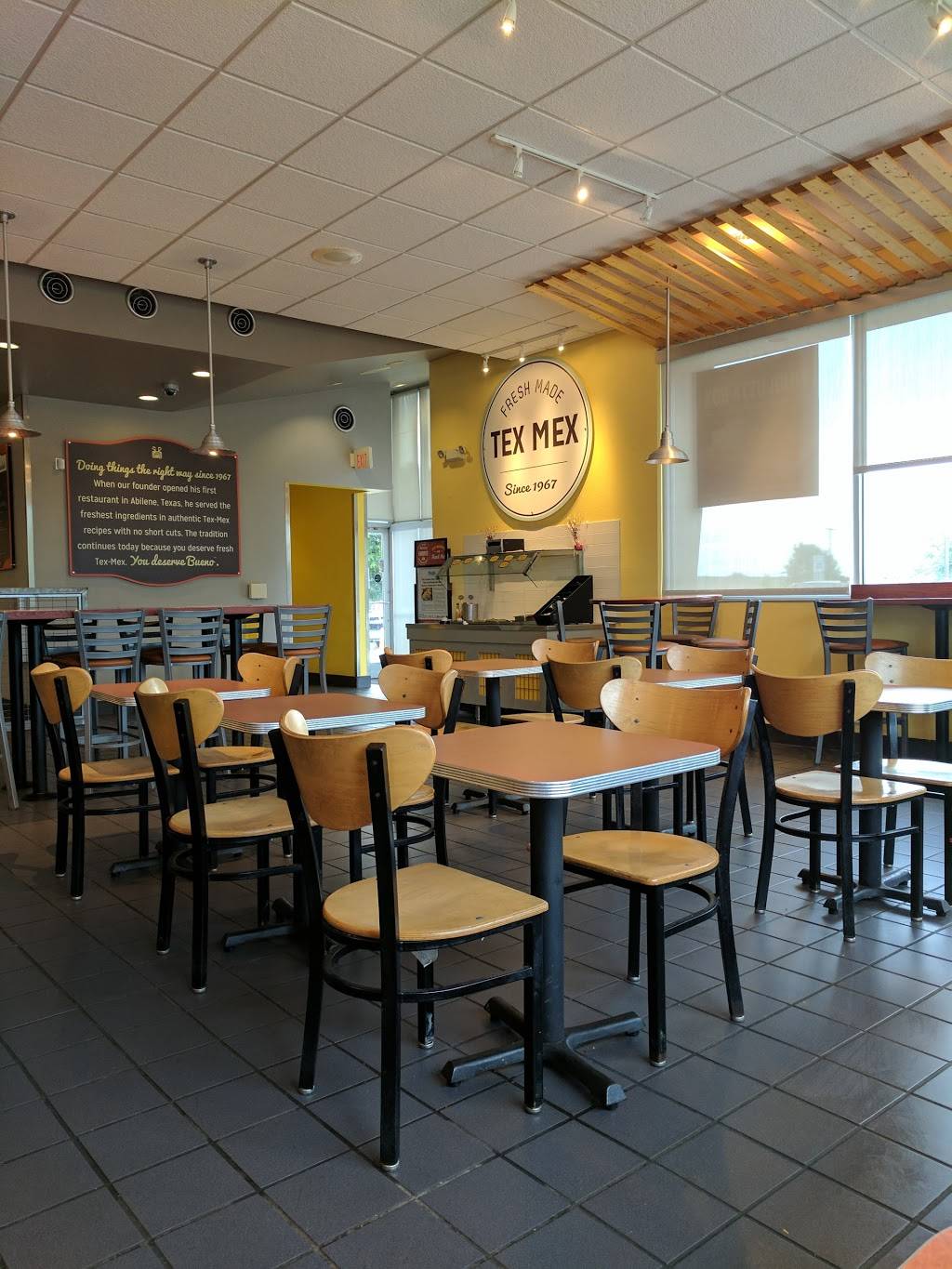 Taco Bueno | restaurant | 3700 Eldorado Pkwy, McKinney, TX 75070, USA | 9725400082 OR +1 972-540-0082