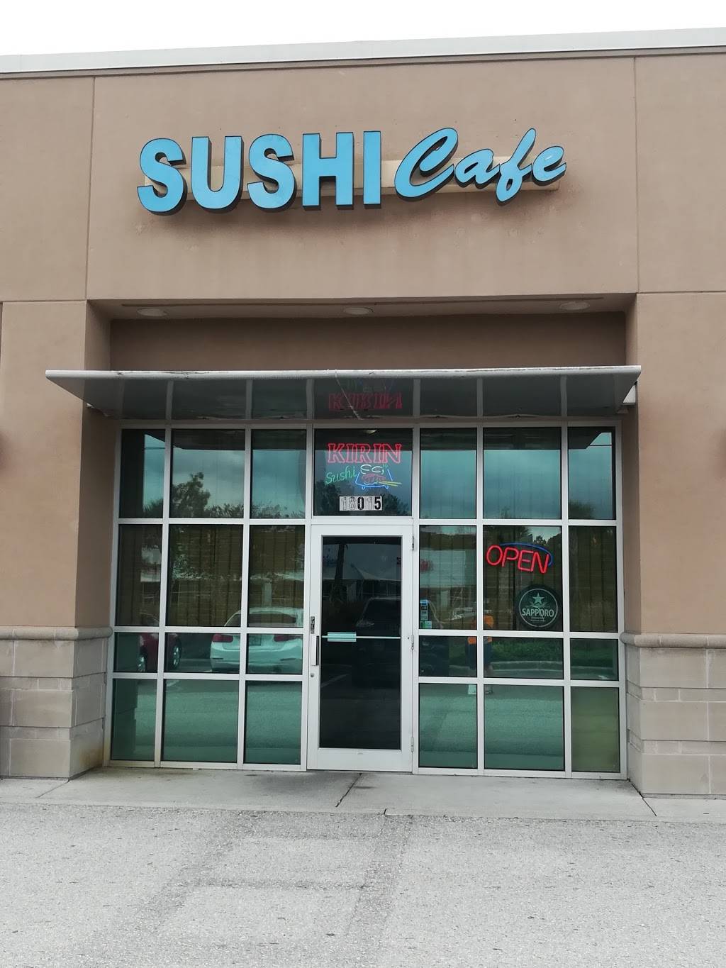 Sushi Cafe | restaurant | 18015 Highwoods Preserve Pkwy, Tampa, FL 33647, USA | 8139777800 OR +1 813-977-7800