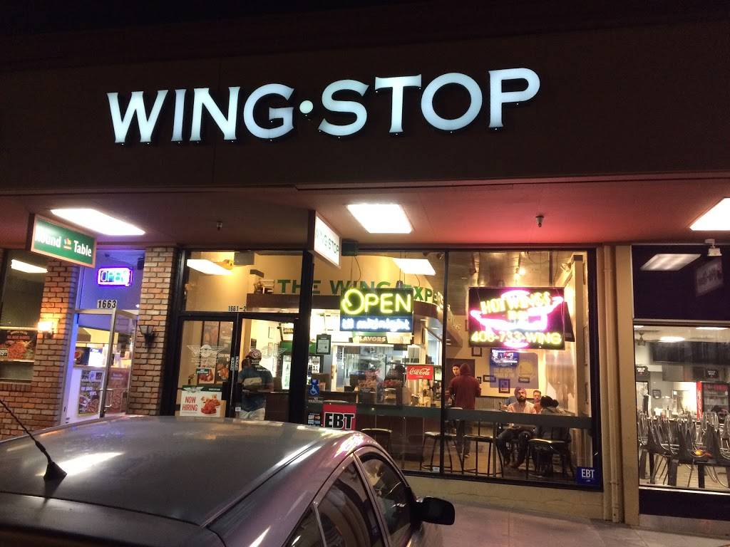 Wingstop | restaurant | 1661 Hollenbeck Ave B, Sunnyvale, CA 94087, USA | 4087339464 OR +1 408-733-9464