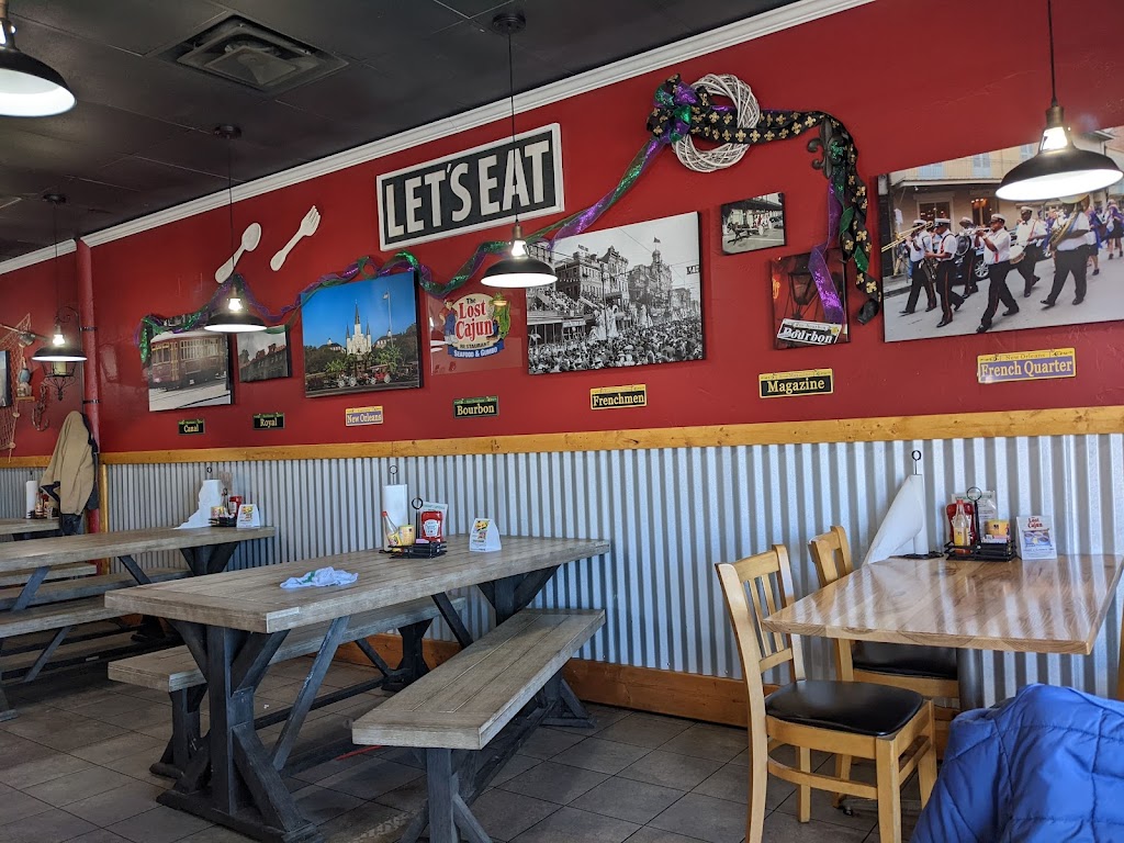 The Lost Cajun | restaurant | 121 Justice Center Rd, Cañon City, CO 81212, USA | 7193454280 OR +1 719-345-4280