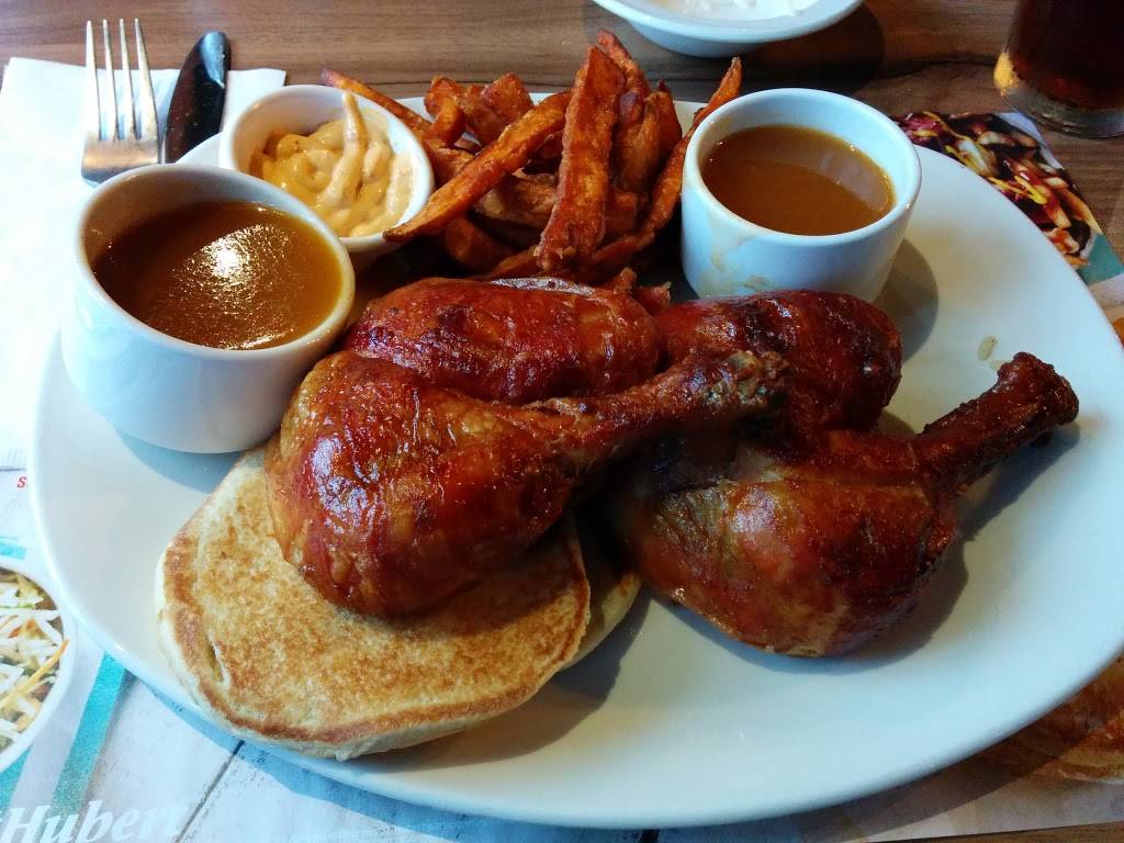 Rôtisserie St-Hubert | restaurant | 330 Rue de Saint Jovite, Mont-Tremblant, QC J8E 2Z9, Canada | 8194252721 OR +1 819-425-2721