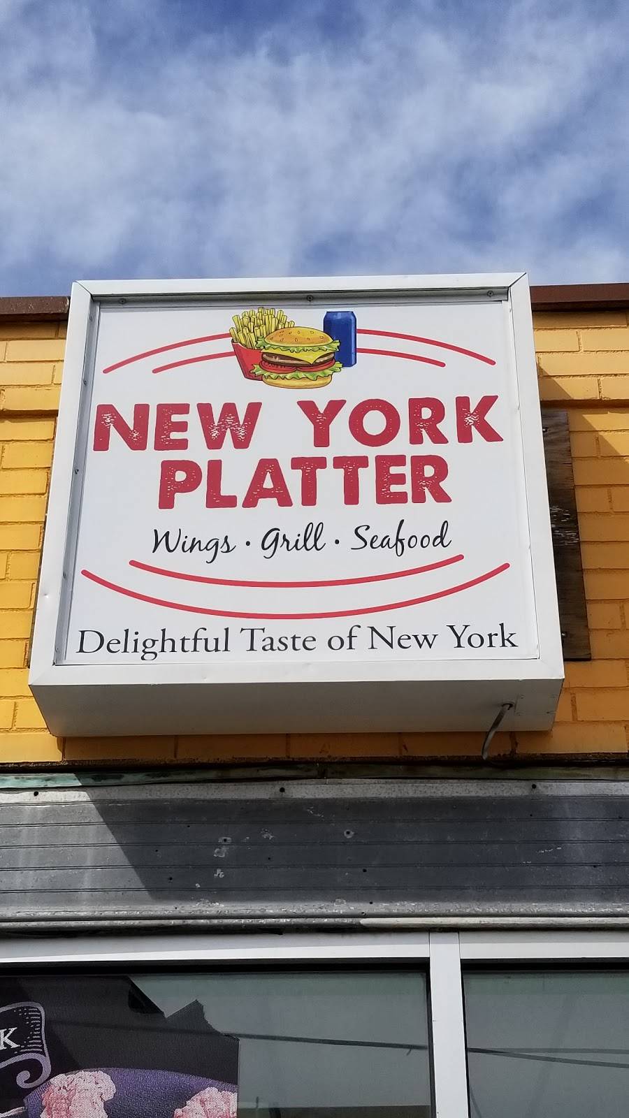 New York Platter | restaurant | 168 Rodman St, Fall River, MA 02721, USA | 7743575645 OR +1 774-357-5645