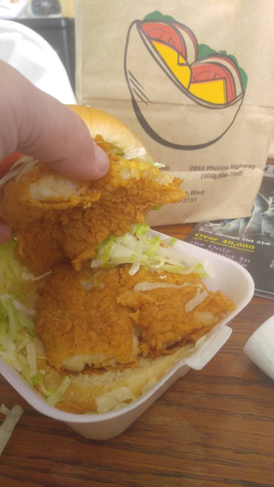 Famous Sandwiches & Subs | restaurant | 6404 San Juan Ave, Jacksonville, FL 32210, USA | 9045517095 OR +1 904-551-7095