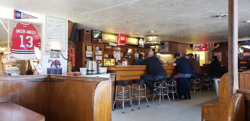 Green Gables Bar & Grill | restaurant | 17485 E 2500 Rd N, Hudson, IL 61748, USA | 3097472496 OR +1 309-747-2496
