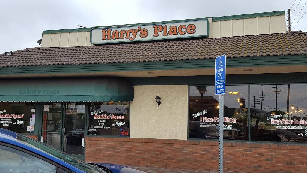 Harrys Place | restaurant | 7181 W Garden Grove Blvd, Garden Grove, CA 92841, USA | 7148959745 OR +1 714-895-9745