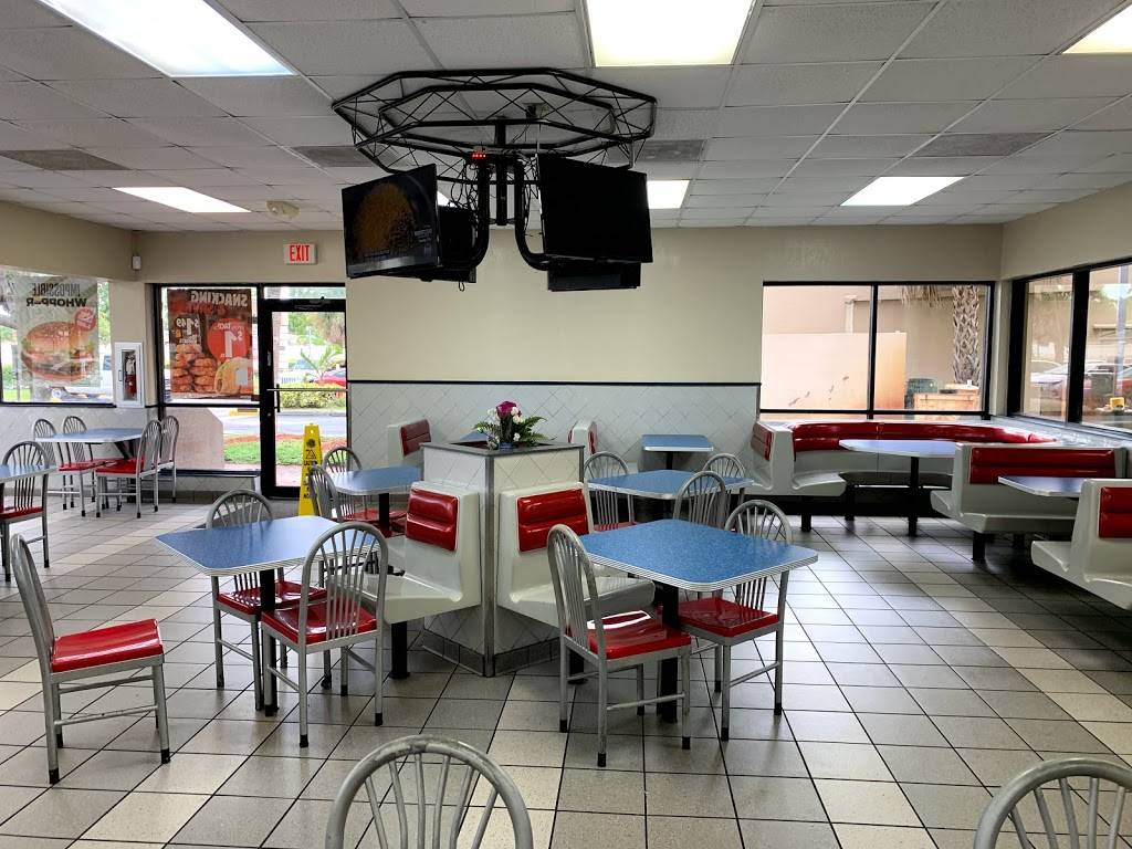 Burger King | restaurant | 2901 W Commercial Blvd, Fort Lauderdale, FL 33309, USA | 9547333442 OR +1 954-733-3442