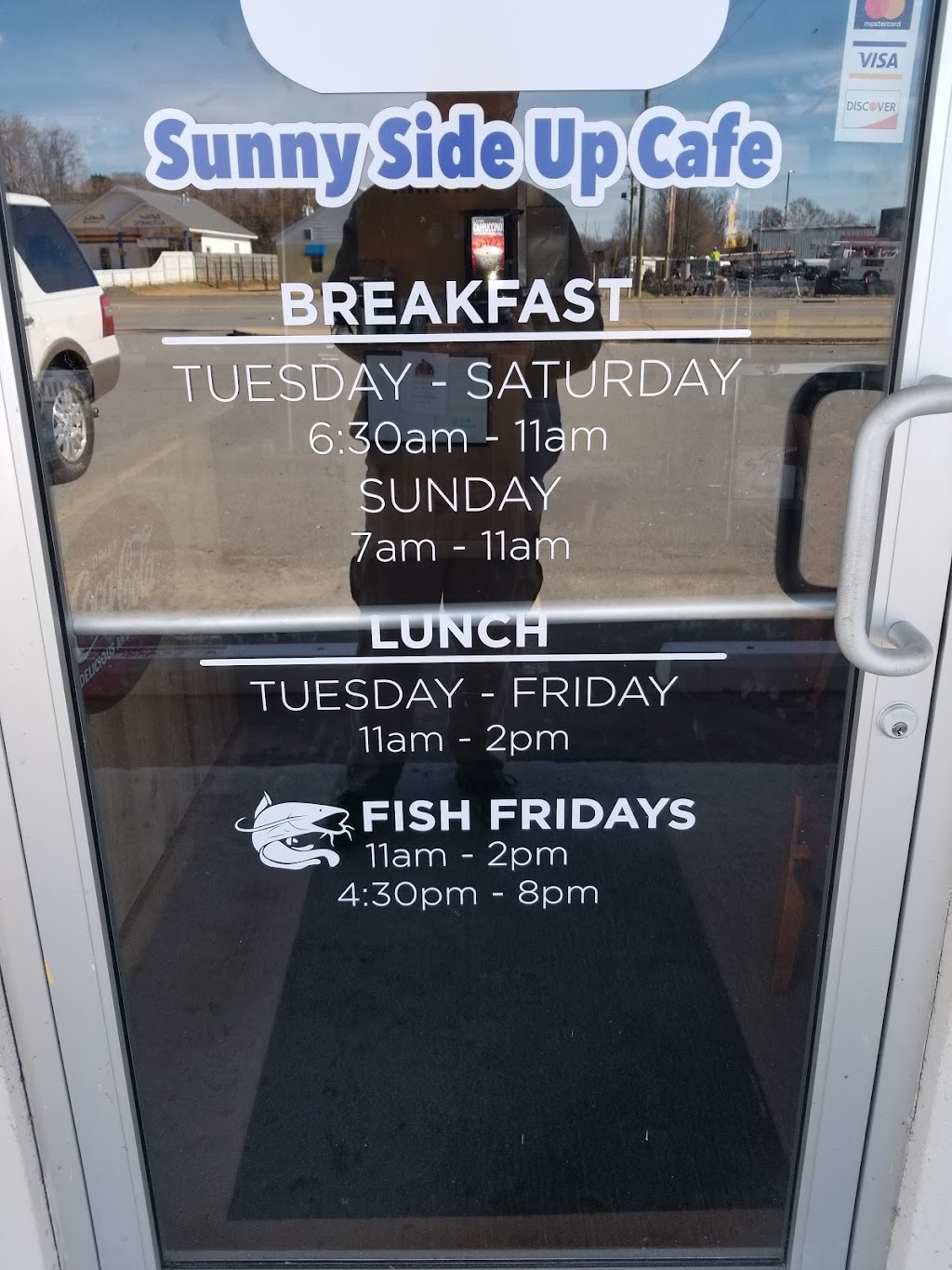 Sunny Side up Cafe | restaurant | 14204 AR-107, Gravel Ridge, AR 72076, USA | 5018330496 OR +1 501-833-0496