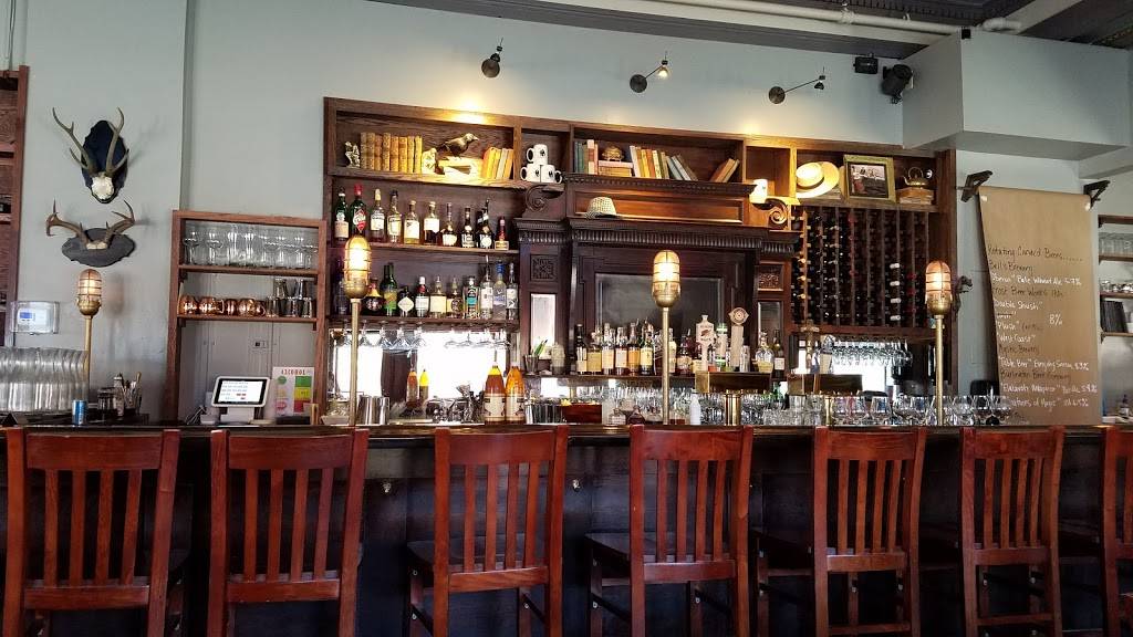 The Gryphon | restaurant | 131 Main St, Burlington, VT 05401, USA | 8024895699 OR +1 802-489-5699