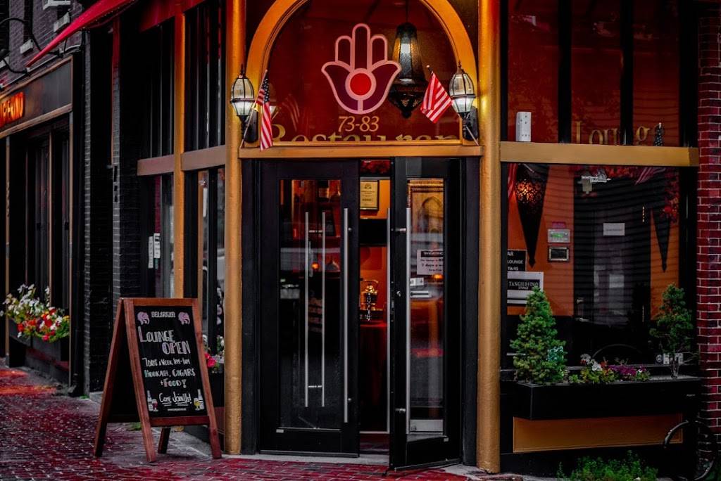 Tangierino Restaurant | restaurant | 83 Main St, Boston, MA 02129, USA | 6172426009 OR +1 617-242-6009