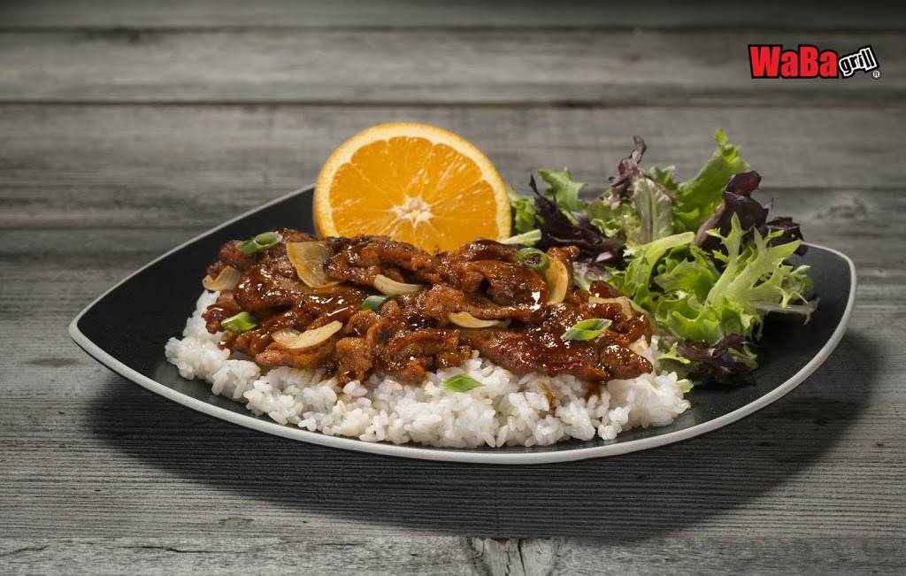 WaBa Grill | restaurant | 9353 Valley View St, Cypress, CA 90630, USA | 7148862558 OR +1 714-886-2558