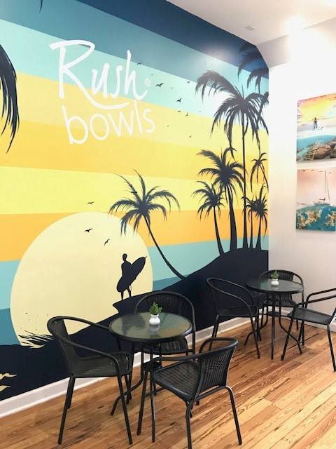 Rush Bowls | restaurant | 513 Clematis St Suite 103, West Palm Beach, FL 33401, USA | 5616198851 OR +1 561-619-8851