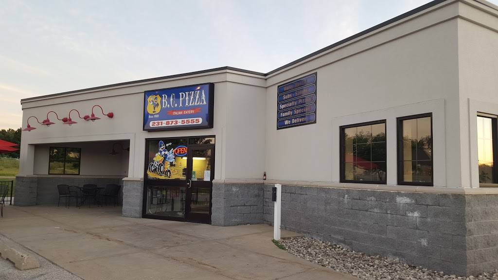 B.C. Pizza | restaurant | 2327 N. Comfort Dr., Hart, MI 49420, USA | 2318735555 OR +1 231-873-5555