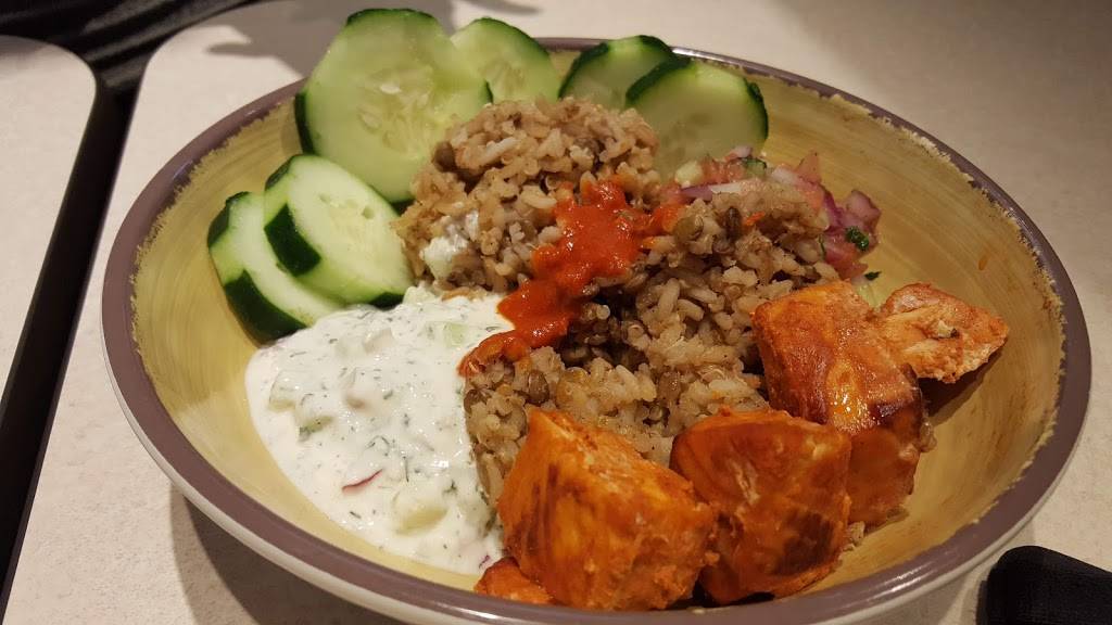 Zoës Kitchen | restaurant | 3161 E Broad St Space 101, Mansfield, TX 76063, USA | 8174050642 OR +1 817-405-0642