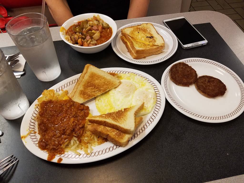 Waffle House | meal takeaway | 14384 Vera McGowan Dr, Walker, LA 70785, USA | 2256671795 OR +1 225-667-1795