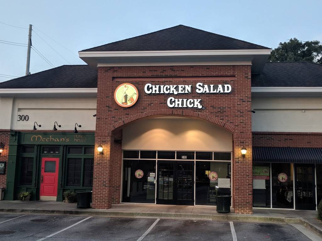 Chicken Salad Chick | restaurant | 2810 Paces Ferry Rd SE #310, Atlanta, GA 30339, USA | 6789213416 OR +1 678-921-3416