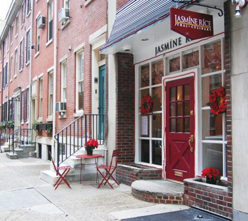 Jasmine Rice Thai Restaurant Rittenhouse | restaurant | 306 S 16th St, Philadelphia, PA 19102, USA | 2155460818 OR +1 215-546-0818