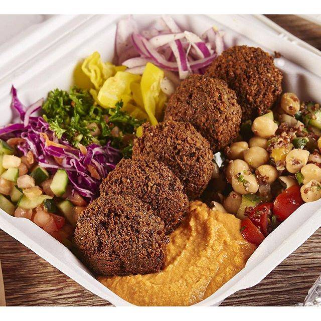 IDOF - I Dream of Falafel | restaurant | 17W635 E Roosevelt Rd, Oakbrook Terrace, IL 60181, USA | 6304682606 OR +1 630-468-2606