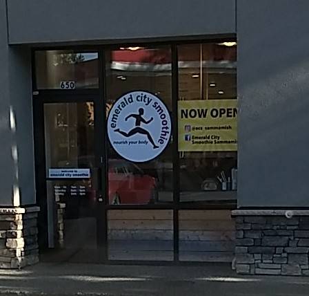 Emerald City Smoothie | restaurant | 650 228th Ave NE, Sammamish, WA 98074, USA | 2069813888 OR +1 206-981-3888