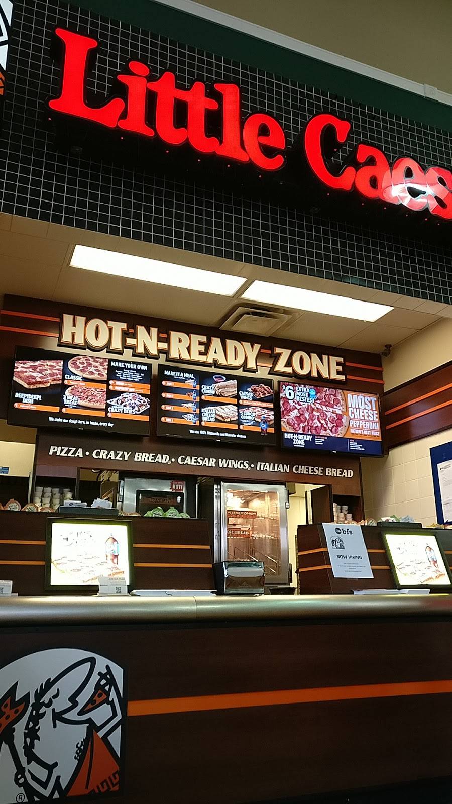 Little Caesars Pizza | meal takeaway | 169 Fairchance Rd, Morgantown, WV 26508, USA | 3047774090 OR +1 304-777-4090