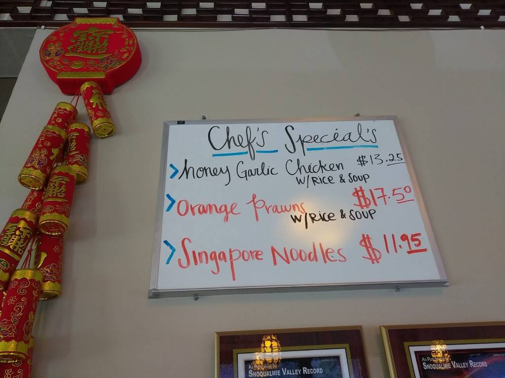 Got Rice Chinese Restaurant | restaurant | 8406 Railroad Ave, Snoqualmie, WA 98065, USA | 4258888168 OR +1 425-888-8168