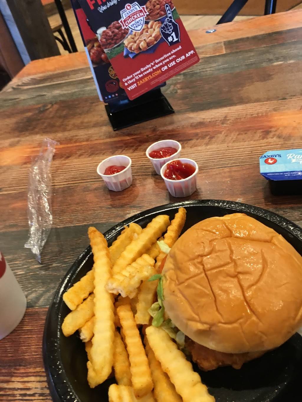 Zaxbys Chicken Fingers & Buffalo Wings | restaurant | 1100 Sedalia Crossing Ln, Whitsett, NC 27377, USA | 3364466522 OR +1 336-446-6522