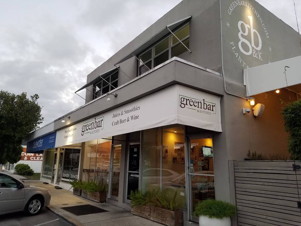 Green Bar & Kitchen | bakery | 1075 SE 17th St, Fort Lauderdale, FL 33316, USA | 9545337507 OR +1 954-533-7507