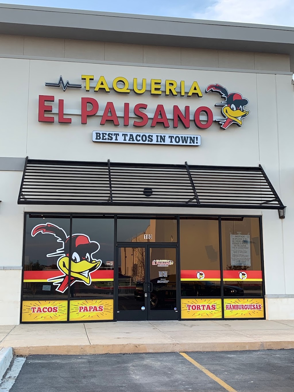 Taqueria El Paisano | restaurant | 8025 N 10th St #180, McAllen, TX 78504, USA | 9566271060 OR +1 956-627-1060
