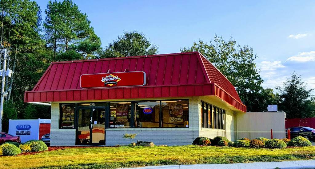 Mrs. Winners Chicken & Biscuits-East Point | restaurant | 2430 McAlpine Terrace, East Point, GA 30344, USA | 4049074558 OR +1 404-907-4558